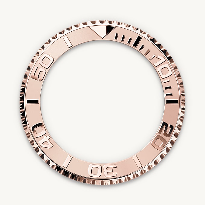 Rolex Yacht-Master 37, Bisell giratori bidireccional