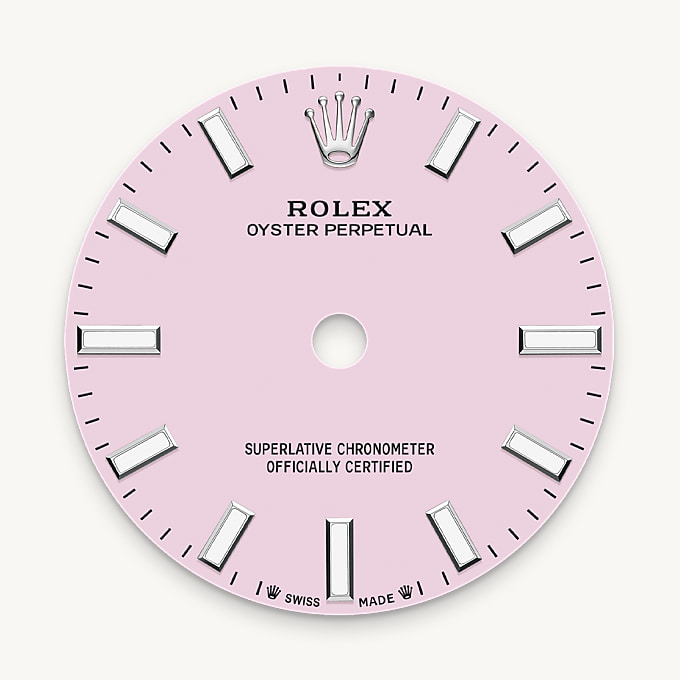Rolex Oyster Perpetual 28, Candy pink dial