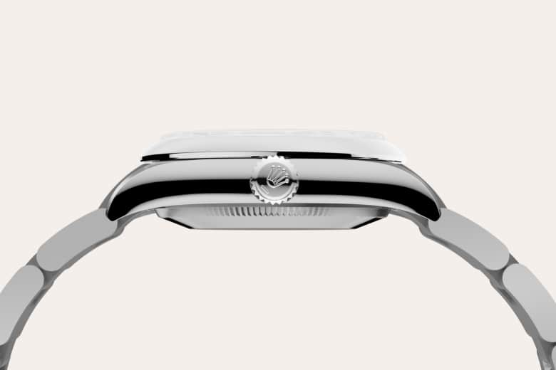 Rolex Oyster Perpetual 31, Acero Oystersteel