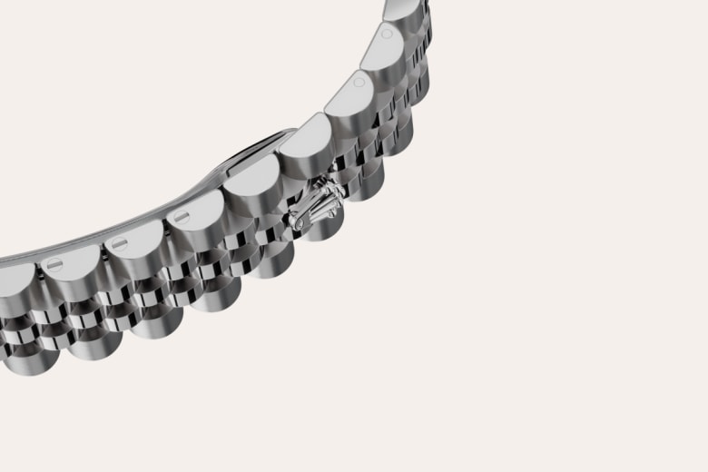 Rolex Datejust 31, El brazalete Jubilee