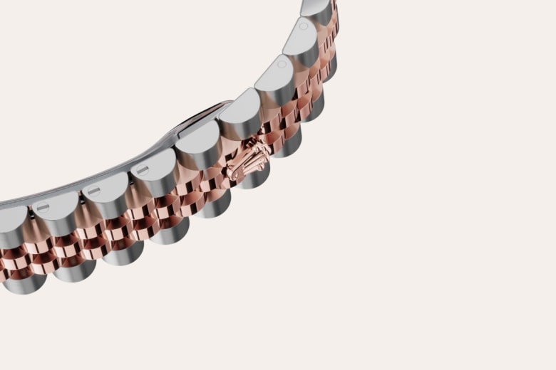 Rolex Datejust 31, The Jubilee bracelet