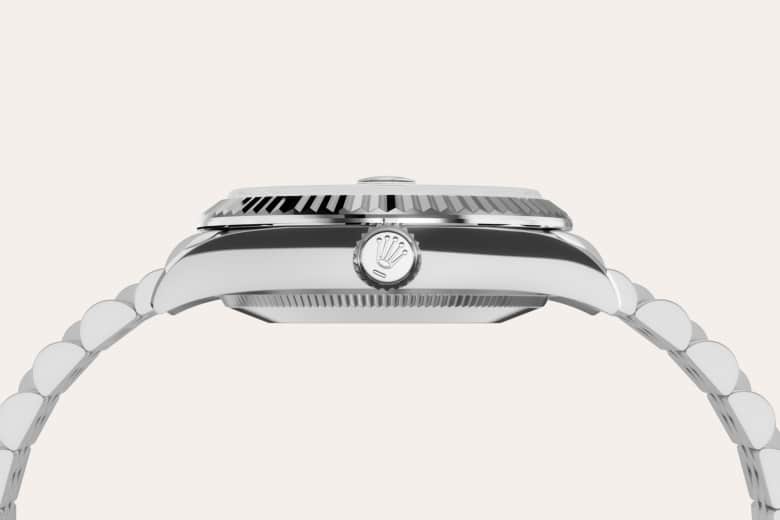 Rolex Datejust 31, White Rolesor