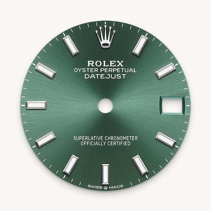 Rolex Datejust 31, Mint green dial