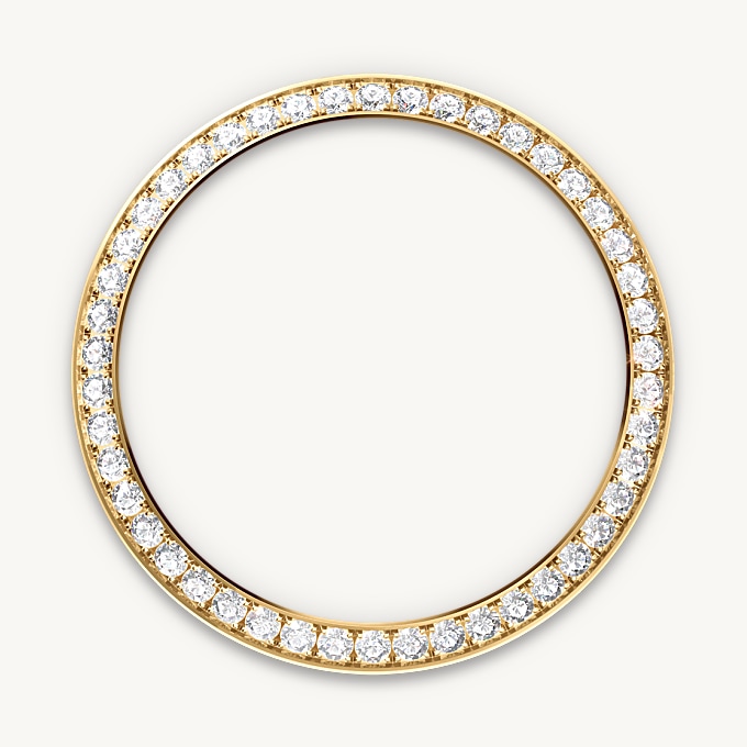 Rolex Datejust 31, Diamond-set bezel