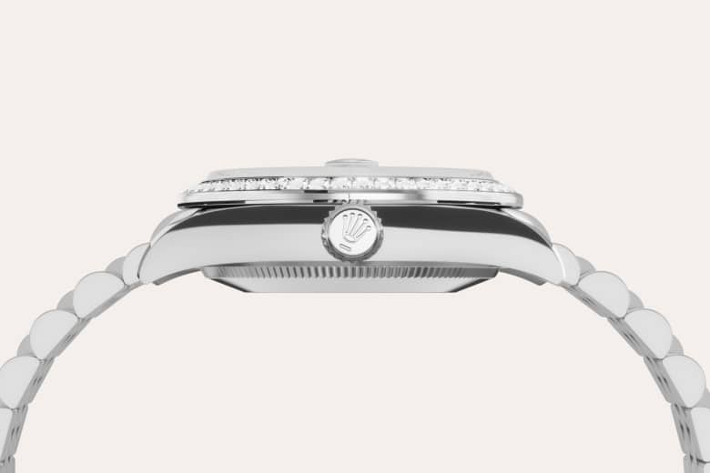 Rolex Datejust 31, White Rolesor