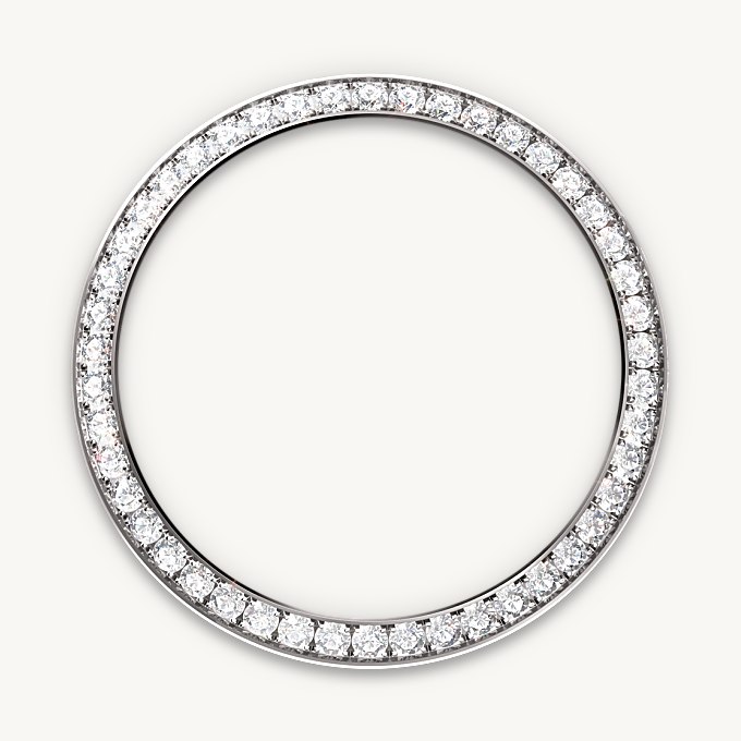 Rolex Datejust 31, Diamond-set bezel