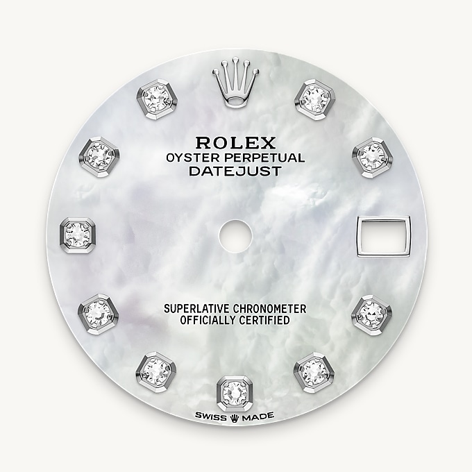 Rolex Datejust 31, Mother-of-Pearl Dial