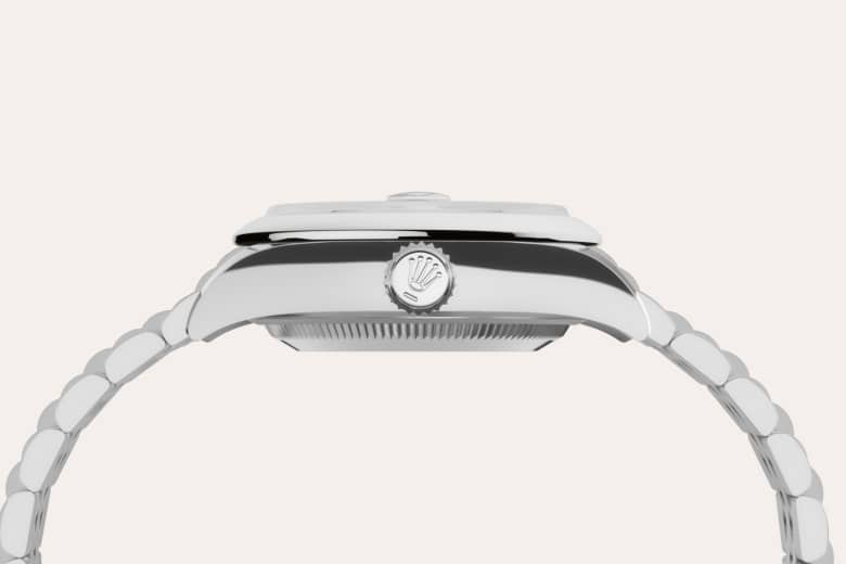 Rolex Lady-Datejust, Acer Oystersteel