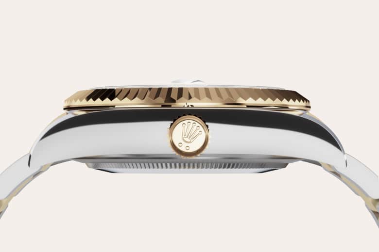Rolex Sky-Dweller, Rolesor groc