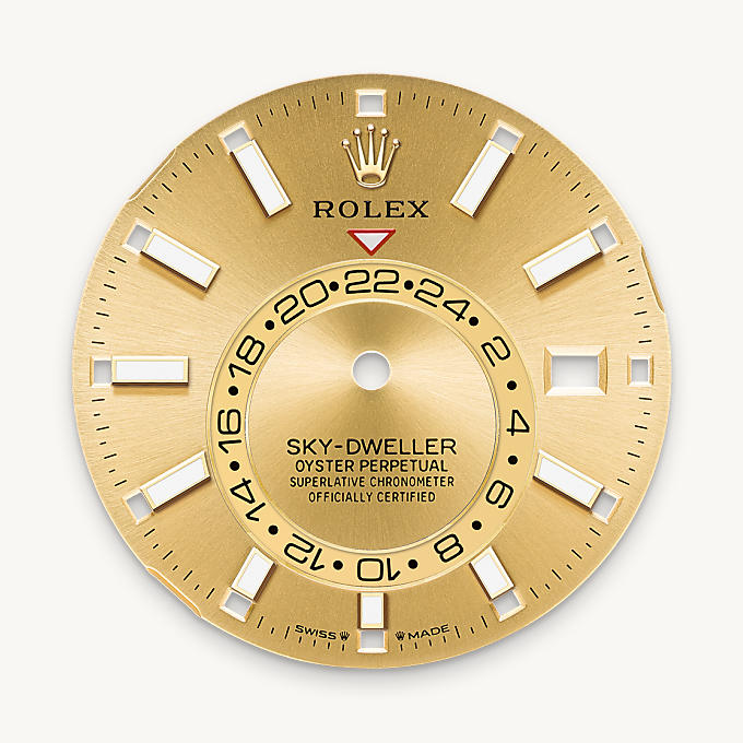 Rolex Sky-Dweller, Esfera color «champagne»