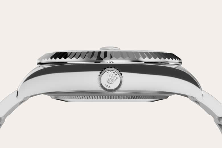 Rolex Sky-Dweller, White Rolesor