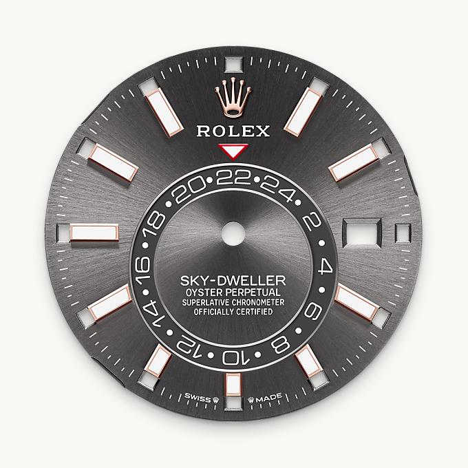 Rolex Sky-Dweller, Slate Dial