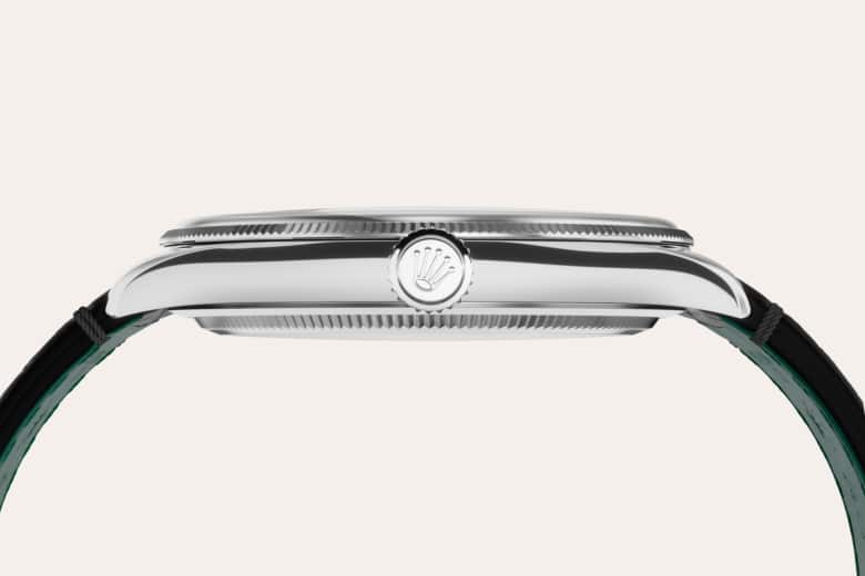 Rolex 1908, Or blanc de 18 quirats