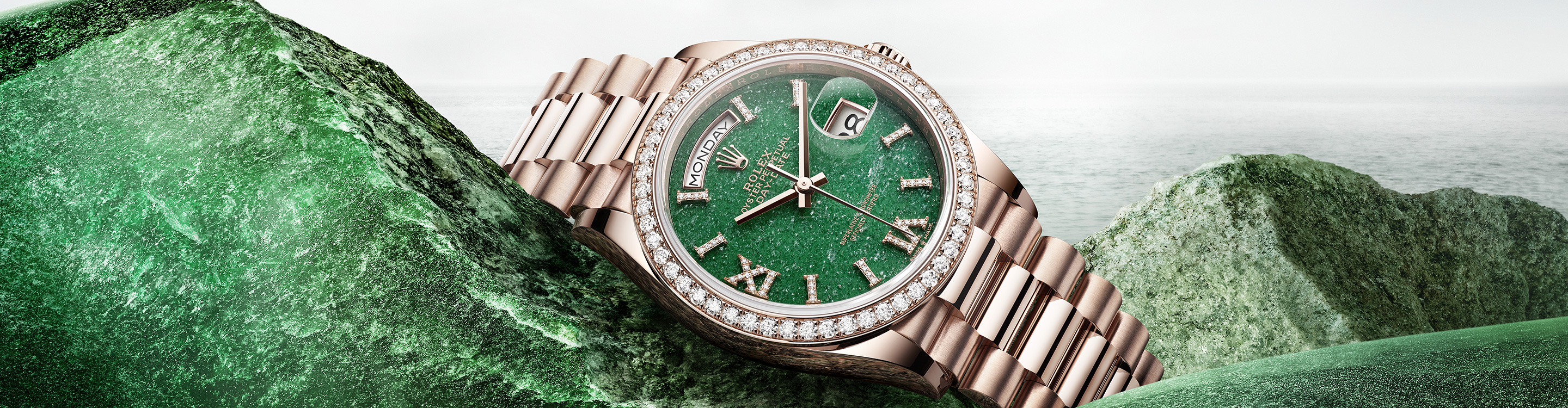 Esfera Reloj Rolex Oyster Perpetual Day-Date en Joyería Grau