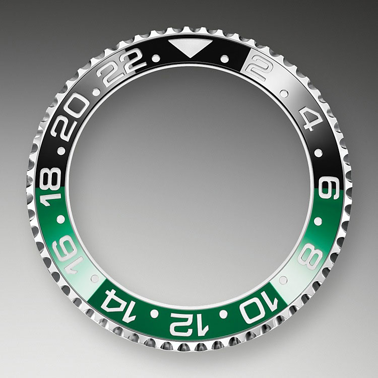 Bisel giratorio 24h  Reloj Rolex GMT-Master II en Joyería Grau