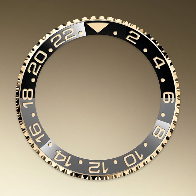 Escala taquimétricar Rolex GMT-Master II oro Blanco en Joyería Grau
