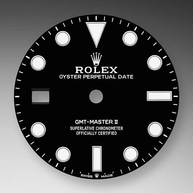 Esfera negra Reloj Rolex GMT-Master II en Joyería Grau
