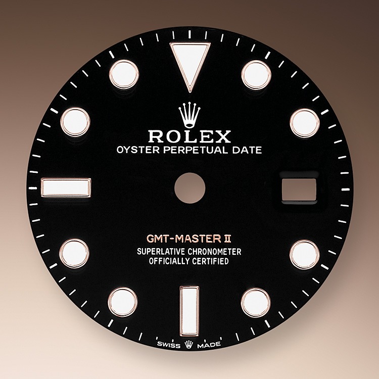 Esfera negra Reloj Rolex GMT-Master II  en Joyería Grau