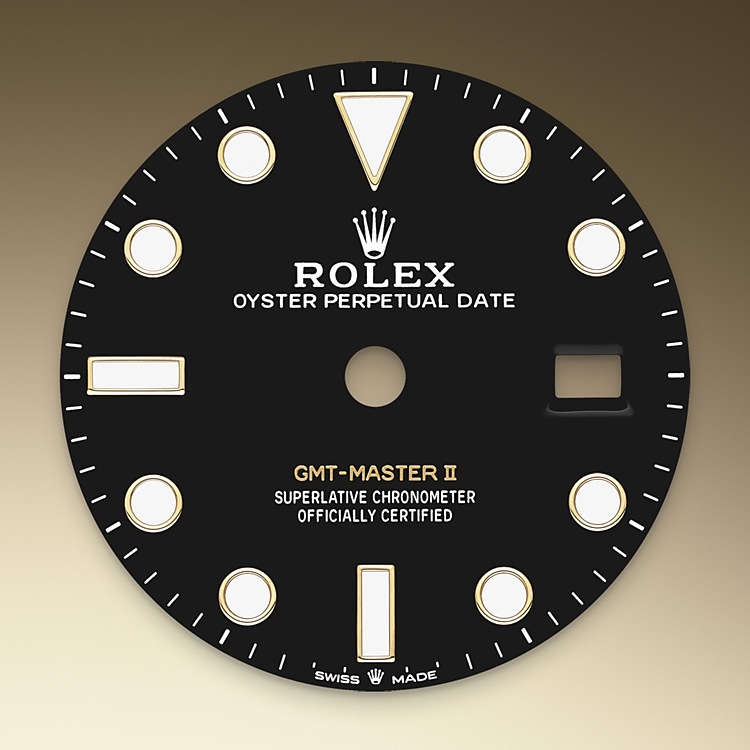 White gold Rolex GMT-Master II in Joyería Grau