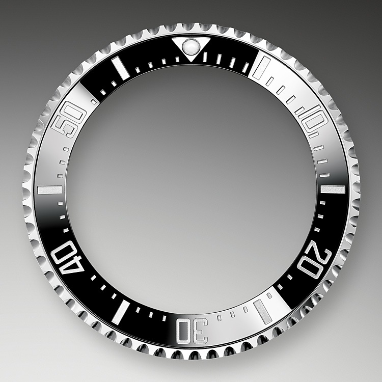 Bisel cerámica y visualización luminiscente Reloj Rolex Deepsea en Joyería Grau