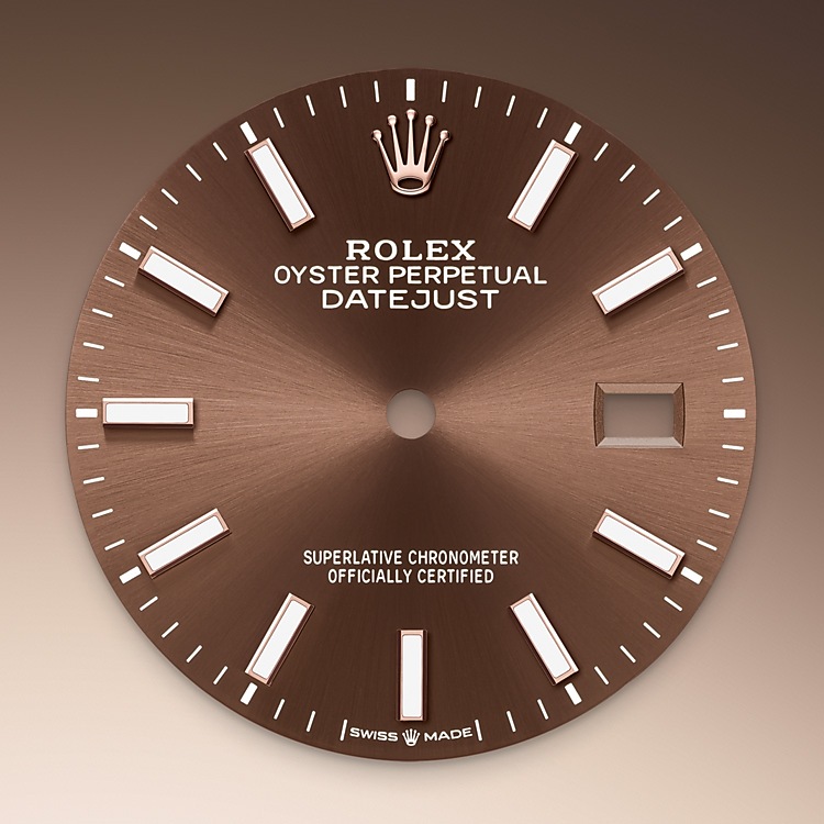 Acero Oystersteel de Rolex Datejust 36 en Joyería Grau
