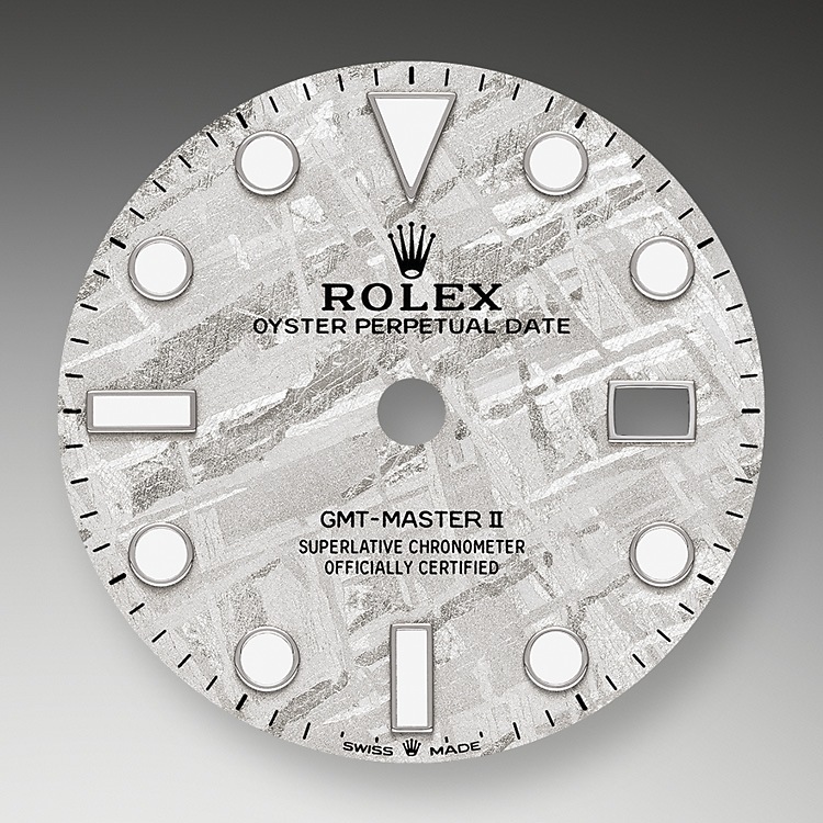 Esfera meteorito  Rolex GMT-Master II en Joyería Grau