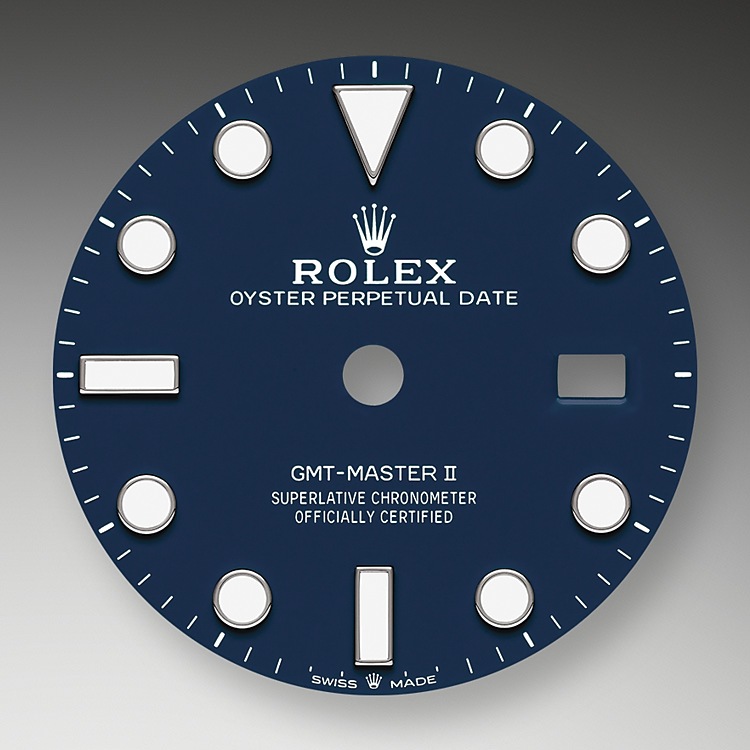 Esfera azul noche Reloj Rolex GMT-Master II en Joyería Grau