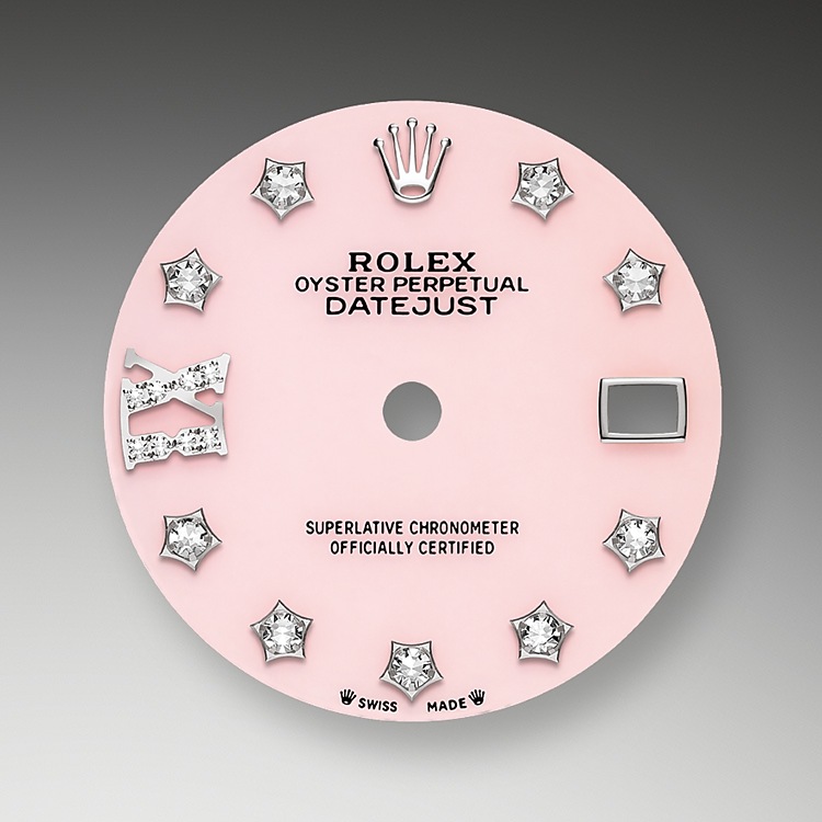 Opal pink dial Rolex Lady-Datejust Joyería Grau