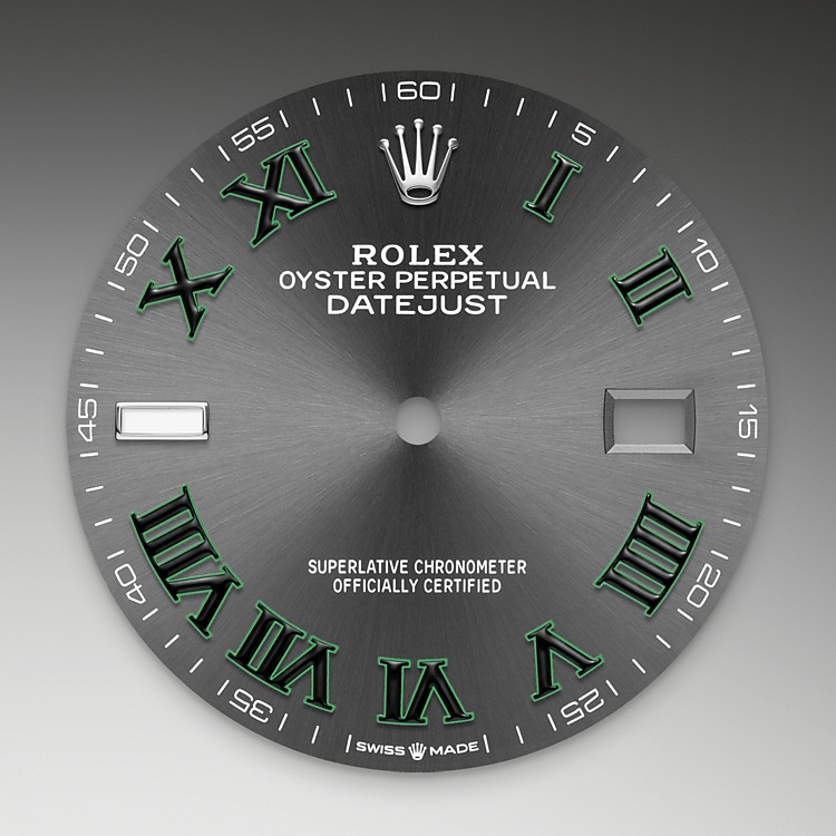 Acero Oystersteel de Rolex Datejust 36 en Joyería Grau
