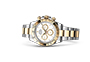 Rolex Cosmograph Daytona Oystersteel and yellow gold and White dial in Joyería Grau