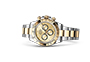 Rolex Cosmograph Daytona Oystersteel and yellow gold and golden dial in Joyería Grau