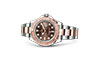 Reloj Rolex Yacht-Master 40 de acero Oystersteel y oro Everose y esfera chocolate en Joyería Grau