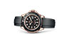 Reloj Rolex Yacht-Master 40 de oro Everose y esfera negra en Joyería Grau