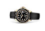 Reloj Rolex Yacht-Master 42 de oro amarillo y esfera negra en Joyería Grau