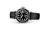 Reloj Rolex Yacht-Master 42 de oro blanco y esfera negra en Joyería Grau