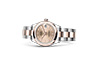 Reloj Rolex Datejust 31 acero Oystersteel, oro Everose y esfera color rosé de Joyería Grau