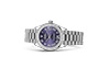 Reloj Rolex Datejust 31oro blanco y diamantes y esfera «aubergine» engastada de diamantesde Joyería Grau Barcelona y Lloret de Mar