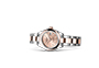 Reloj Rolex Lady-Datejust acero Oystersteel y oro Everose, y esfera color «rosé» en Joyería Grau