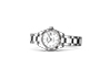 Reloj Rolex Lady-Datejust acero Oystersteel y oro blanco, y esfera blanca en Joyería Grau