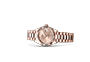 Reloj Rolex Lady-Datejust oro Everose, y esfera color «rosé» engastada de diamantes en Joyería Grau