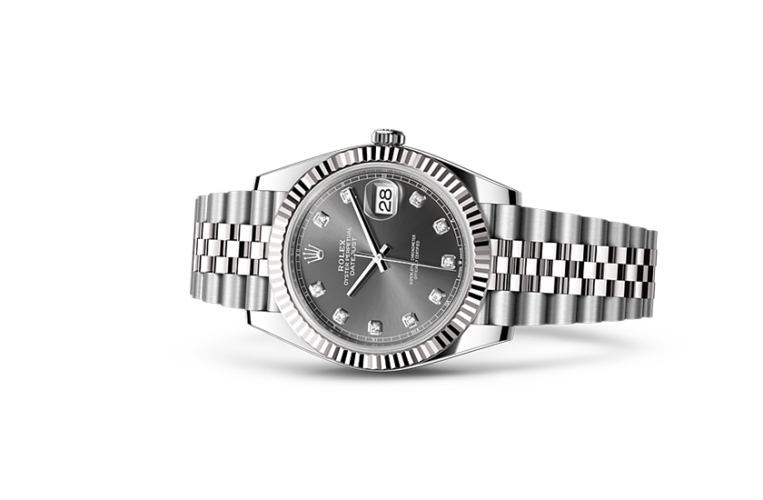Rolex Watch Datejust 41 en horizontal in Joyería Grau in Barcelona