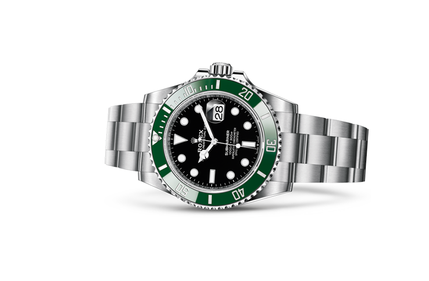  Reloj Rolex Submariner Date acero Oystersteel y esfera negra en Joyería Grau 