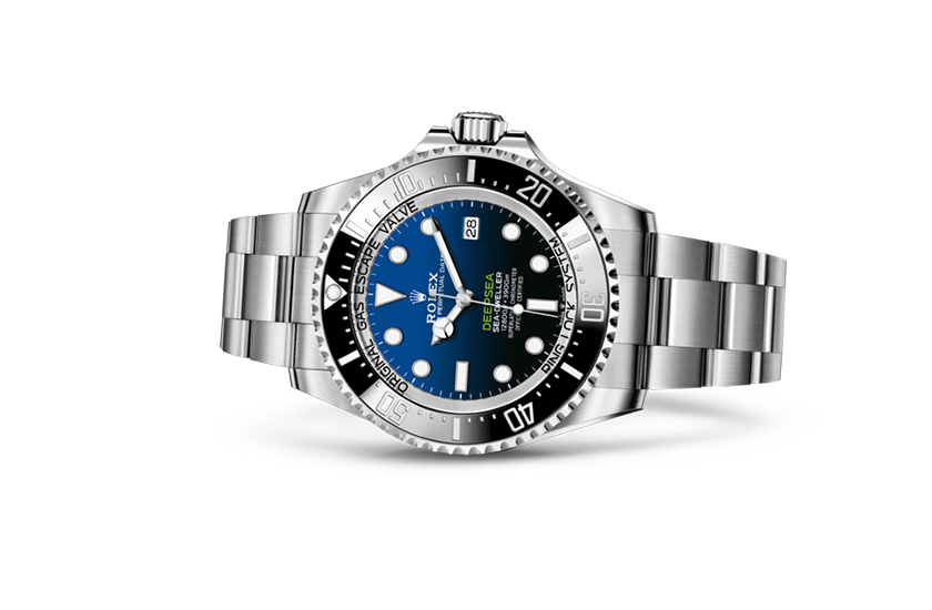 Reloj Rolex Sea-Dweller Deepsea de acero Oystersteel y esfera D-blue en Joyería Grau