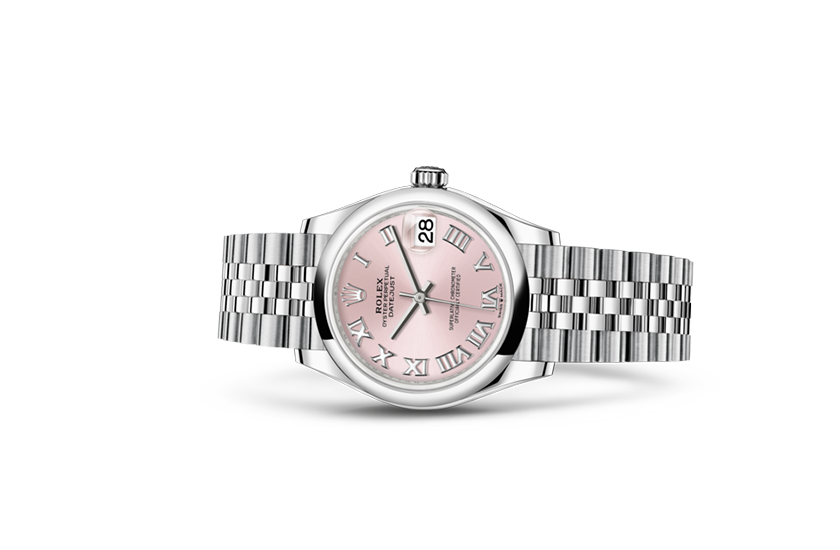 Reloj Rolex Datejust 31 rosa  Joyería Grau en Barcelona