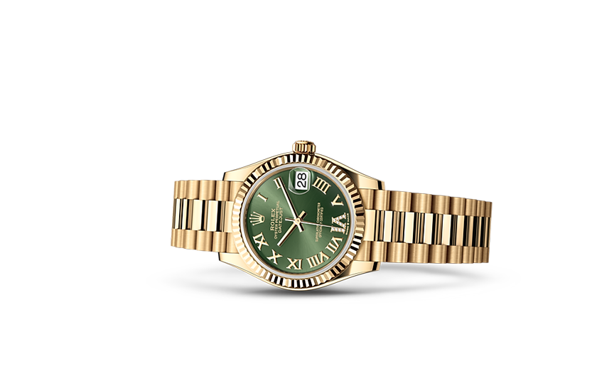 Rolex Watch Datejust 31 en horizontal in Joyería Grau in Barcelona