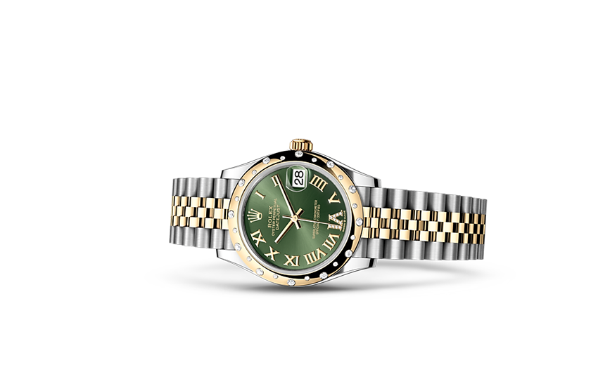 Reloj Rolex Datejust 31 en horizontal en Joyería Grau en Barcelona