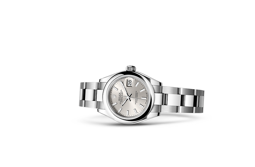 Reloj Rolex Lady-Datejust acero Oystersteel y esfera Plateada en Joyería Grau