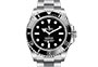 Reloj Rolex Submariner acero Oystersteel y esfera negra en Joyería Grau 