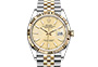 Reloj Rolex Datejust 36 oro amarillo Joyería Grau en Barcelona y Lloret de Mar