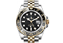 Rolex GMT-Master II white gold and black dial in Joyería Grau
